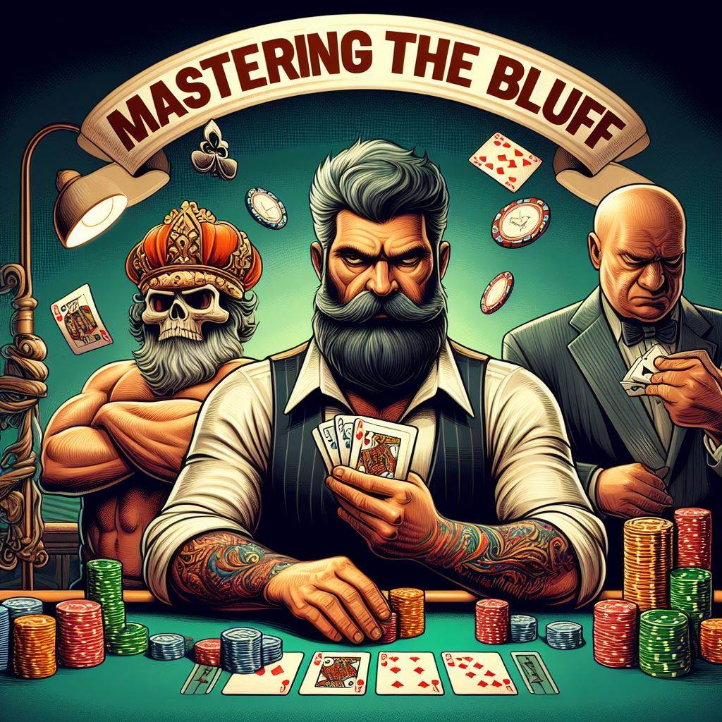 Blog Post Outline: Mastering the Bluff: The Art of Poker Psychology
