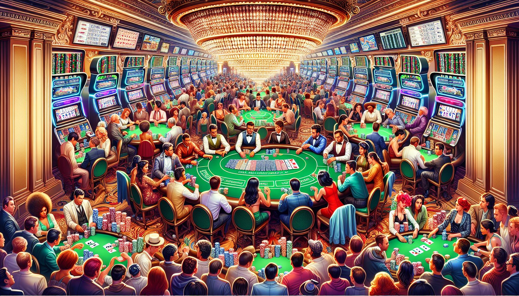 Raising the Stakes: Unraveling the Excitement of Casino Poker