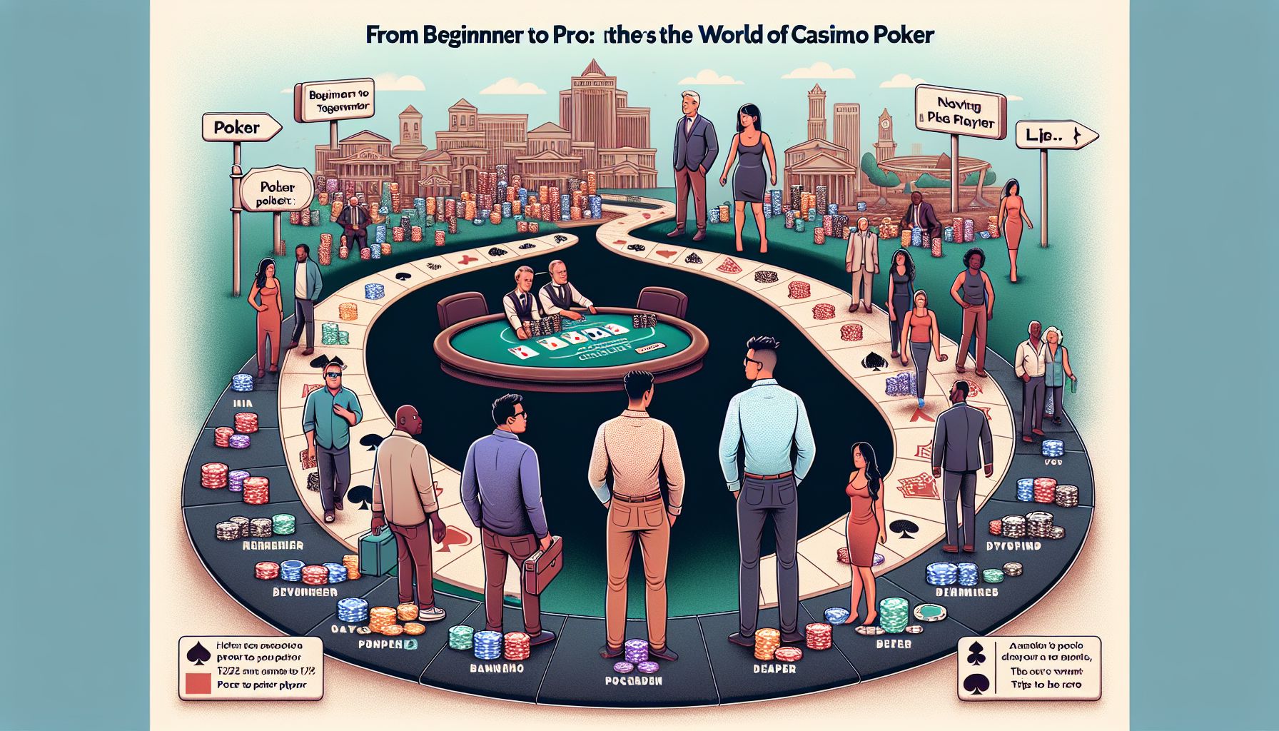 From Beginner to Pro: Navigating the World of Casino Poker