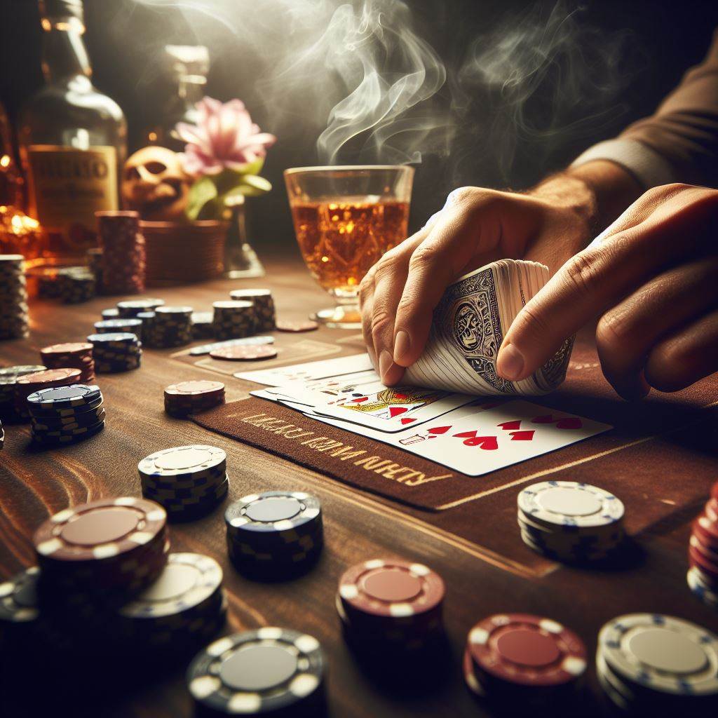 Shuffling Up and Dealing: The Ins and Outs of Professional Casino Poker