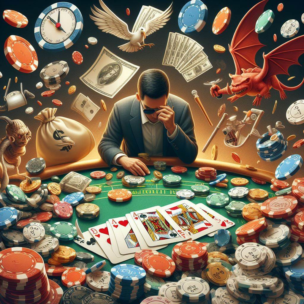Avoiding Pitfalls: Common Mistakes Made by Casino Poker Players