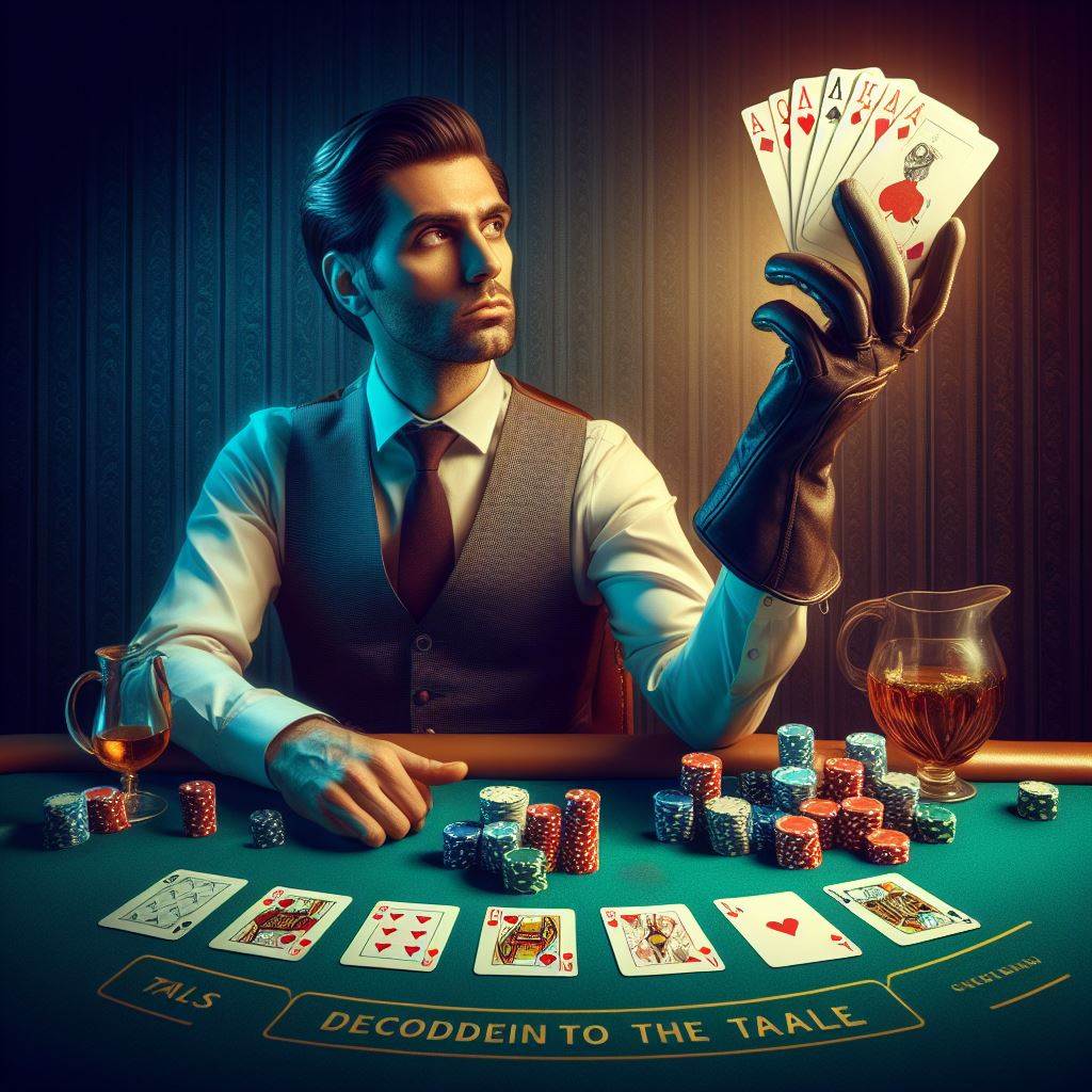 Poker Tells and Tales: Decoding Behavior at the Casino Table