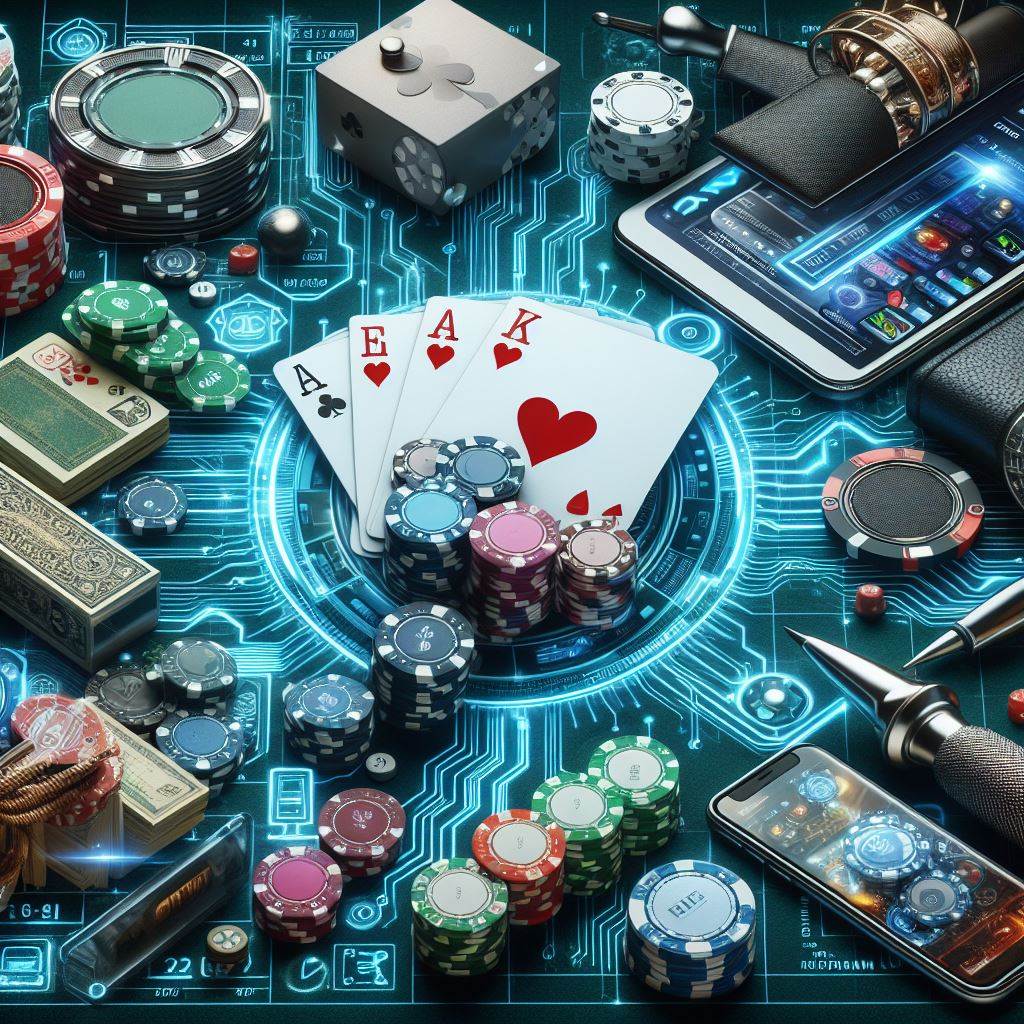 Technological Trends in Casino Poker: From Cards to Screens