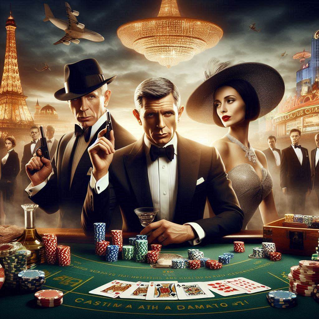 Casino Royale: The Evolution of Poker Games