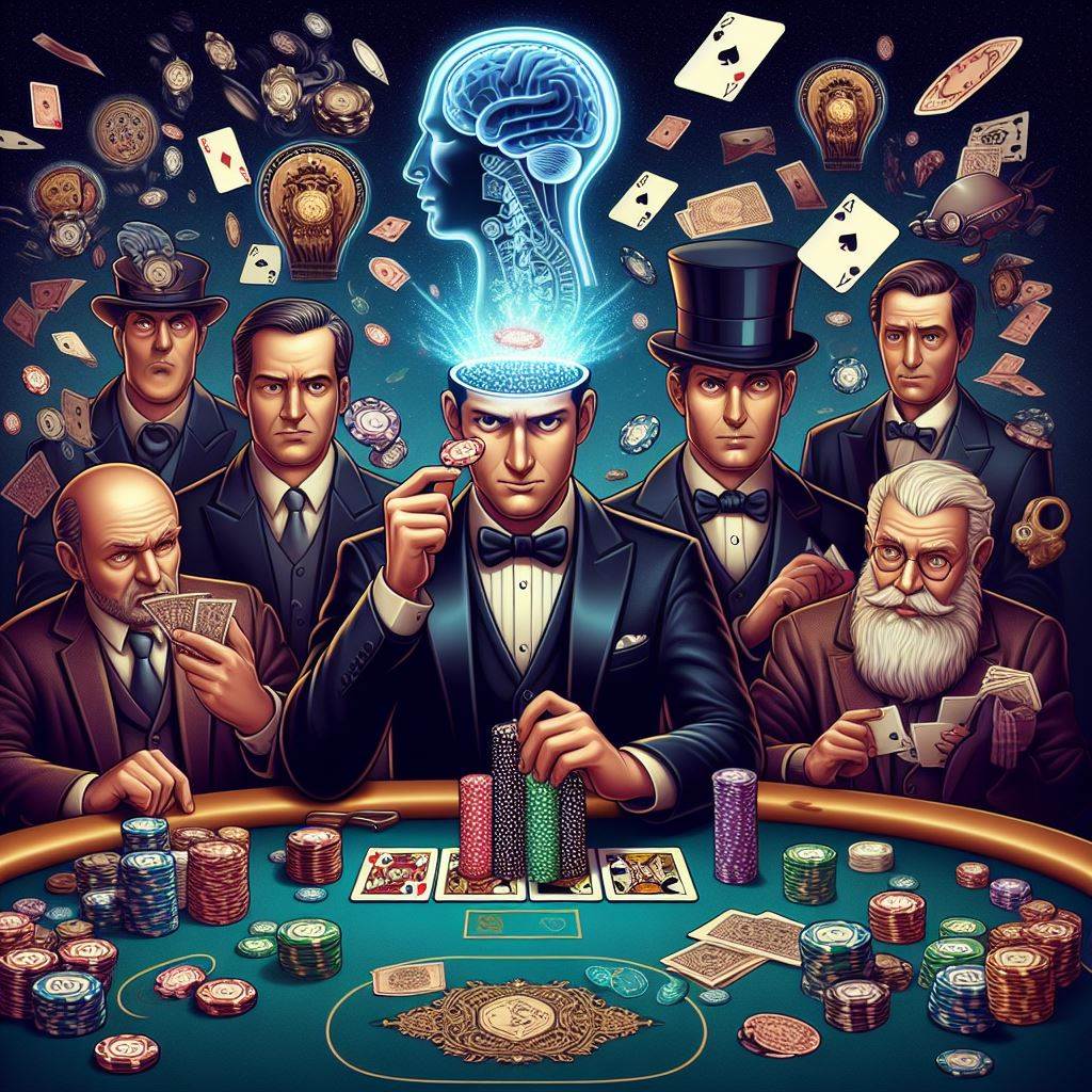 The Psychology of Poker: Reading Minds at the Casino