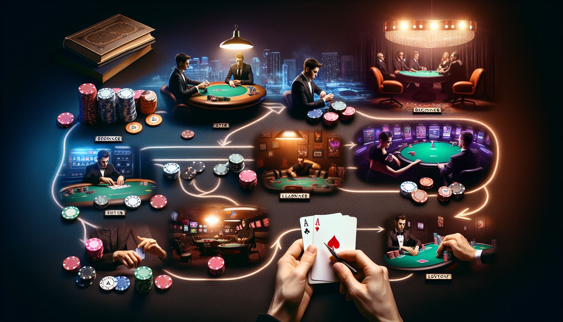 A Beginner’s Roadmap to Become a Pro in Casino Poker