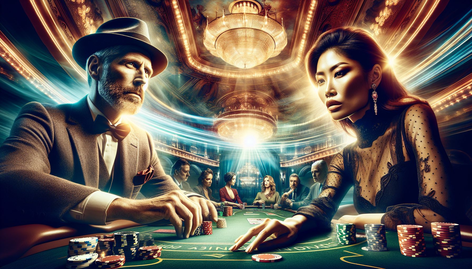 High Stakes and High Rewards: The Life of a Professional Casino Poker Player