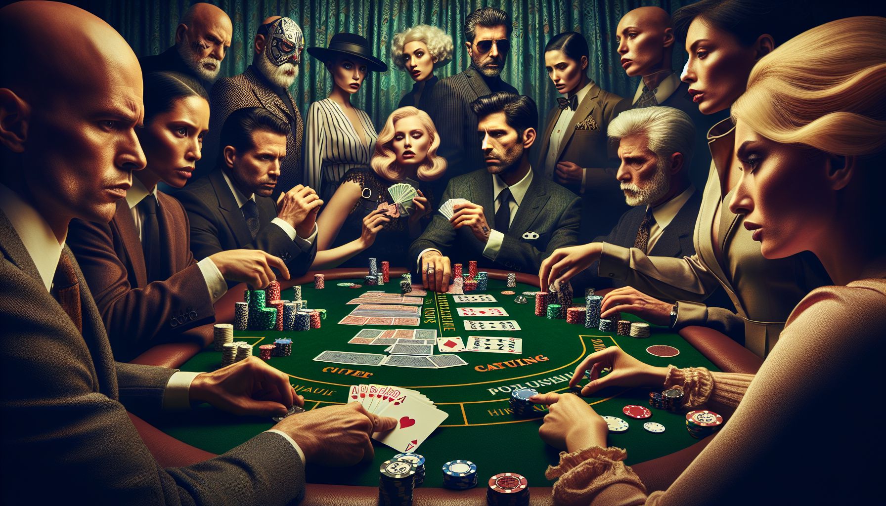 Psychological Warfare on the Casino Game Table: A Deep Dive into the Fine Art of Bluffing and Winning in Poker