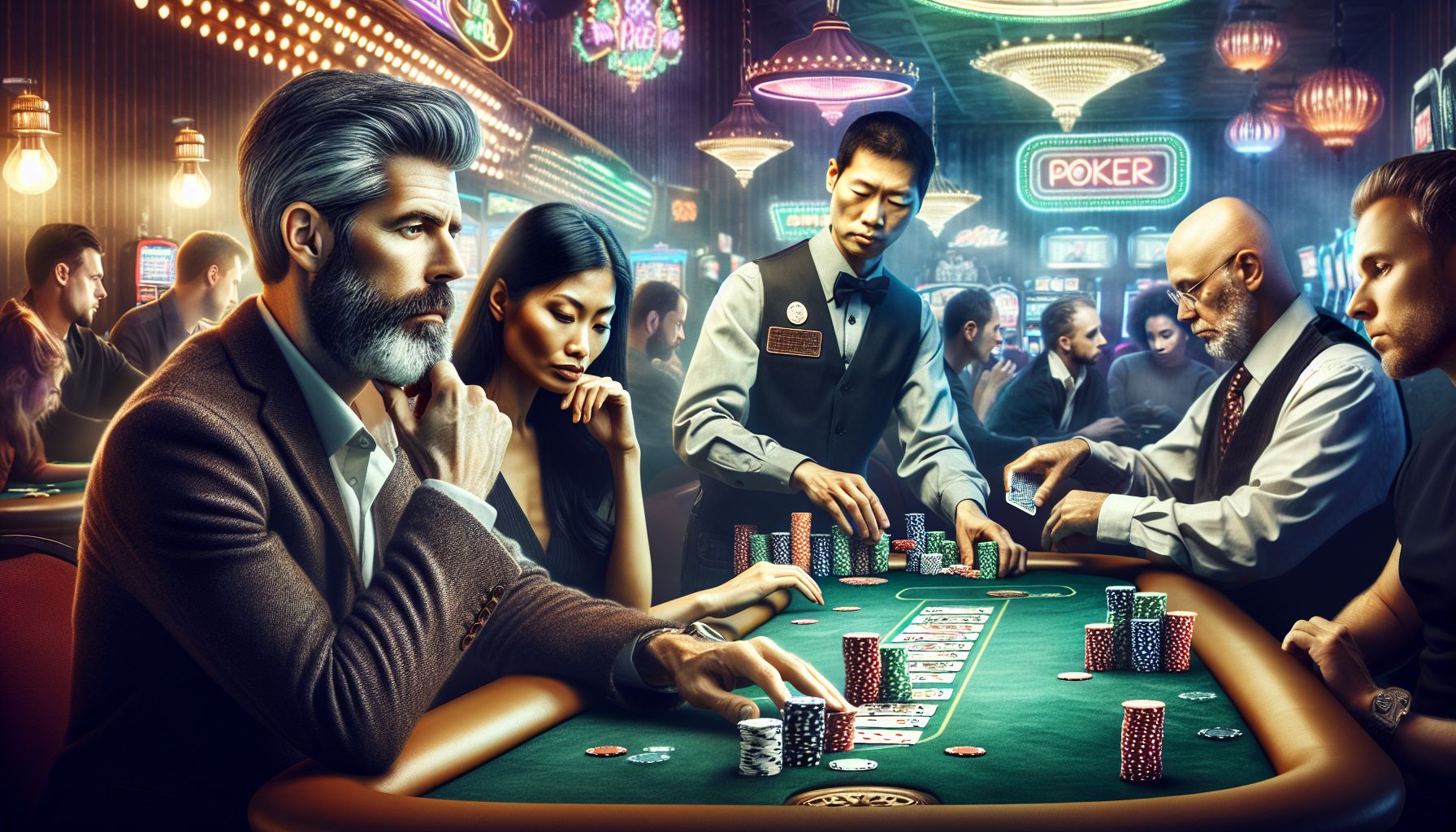 Shuffling Up Success: Building a Bankroll in Casino Poker