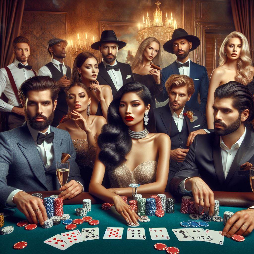 All In: The Thrilling World of High Roller Casino Poker