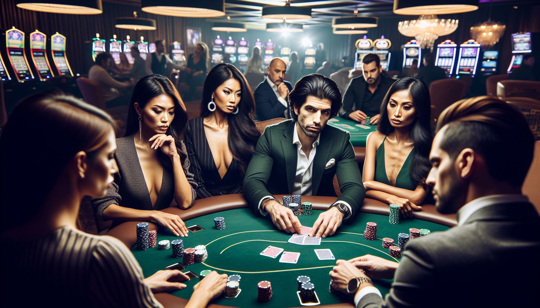 Reading the Room: Body Language and Tactics in Casino Poker