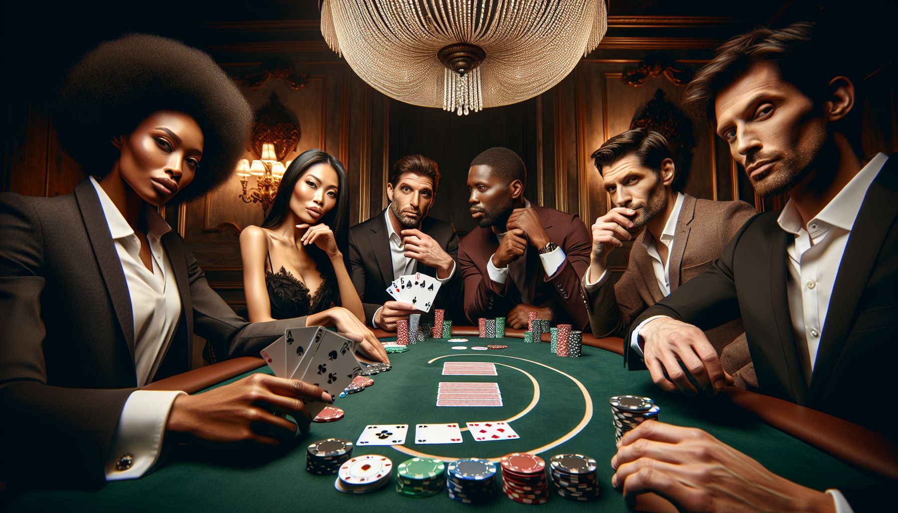High Stakes, Higher Rewards: Stories from the Poker Table