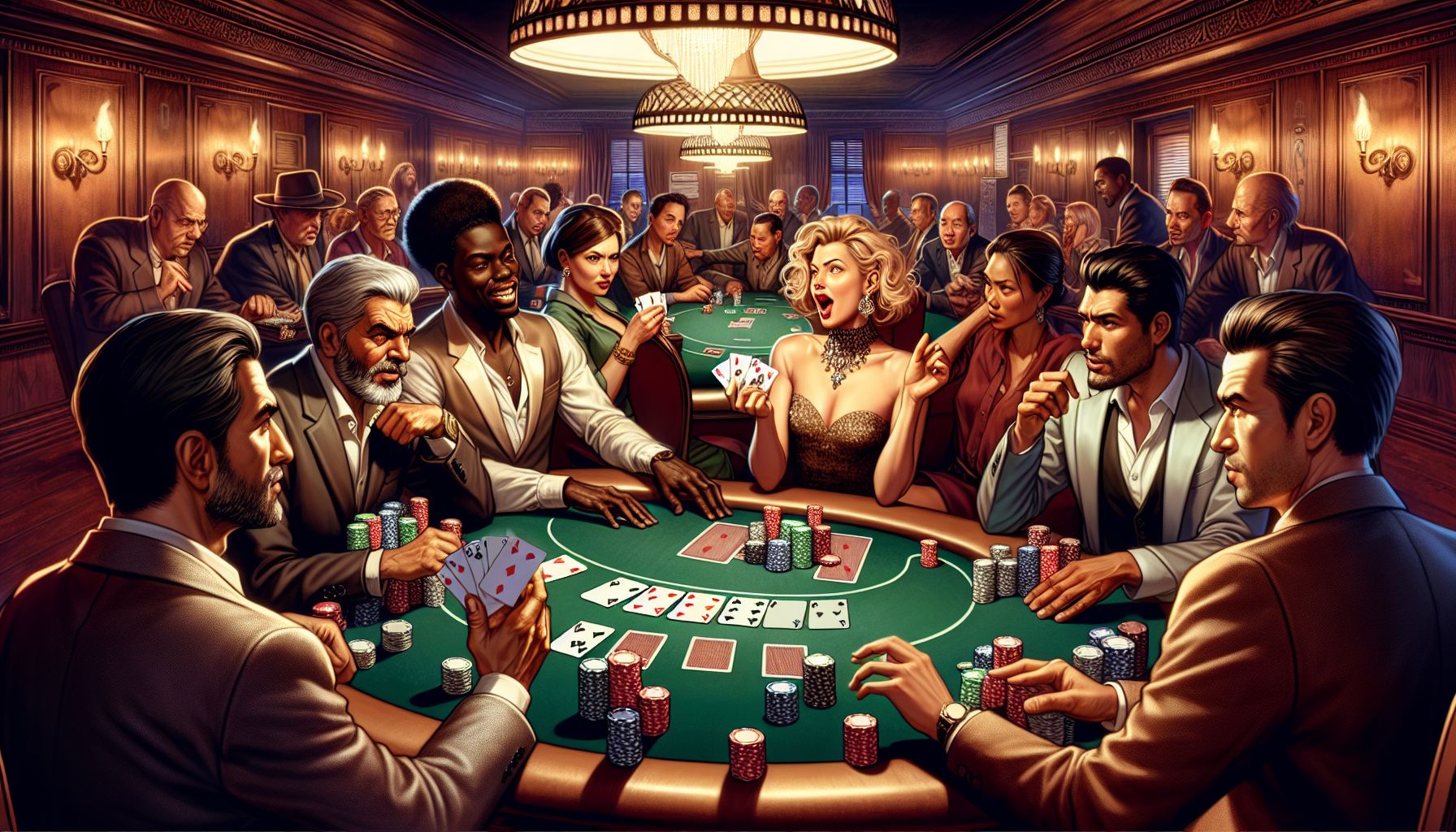 Poker Night: Unforgettable Stories of Legendary Casino Confrontations