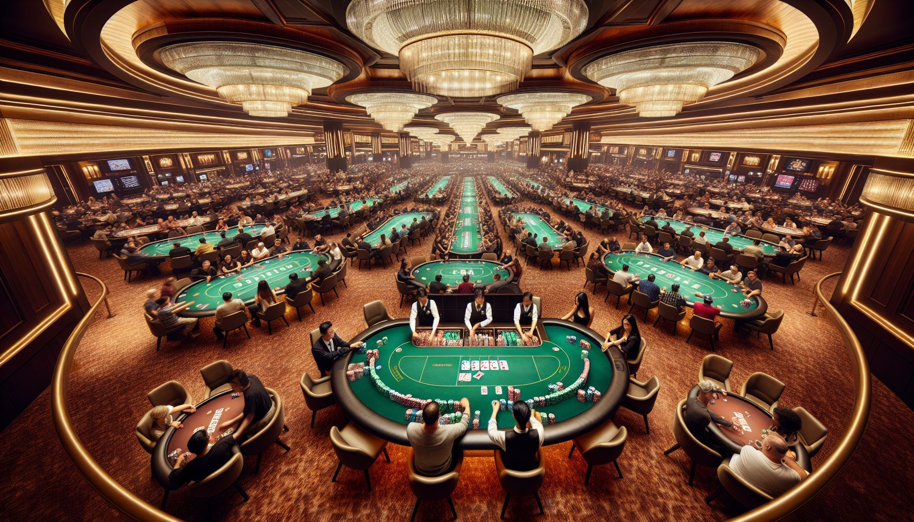 Shuffle Up and Deal: Inside the World of Casino Poker