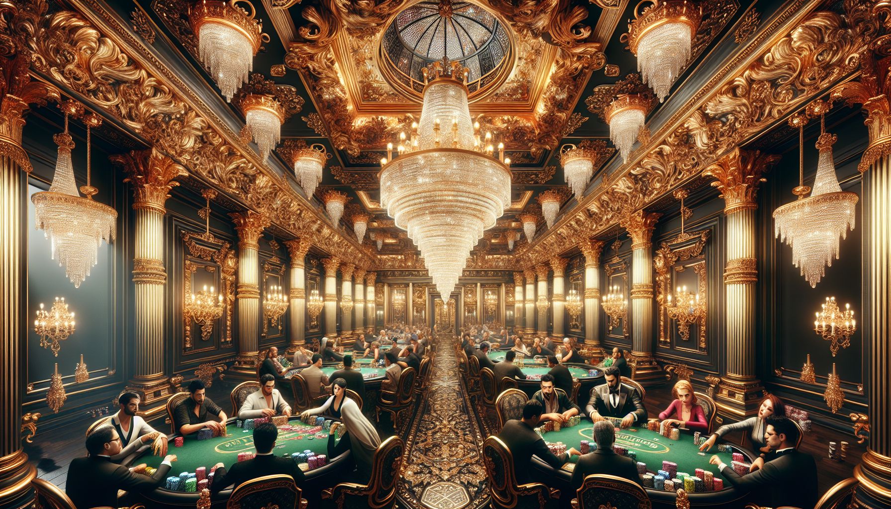 Poker Palace: Where Strategy Meets Fortune